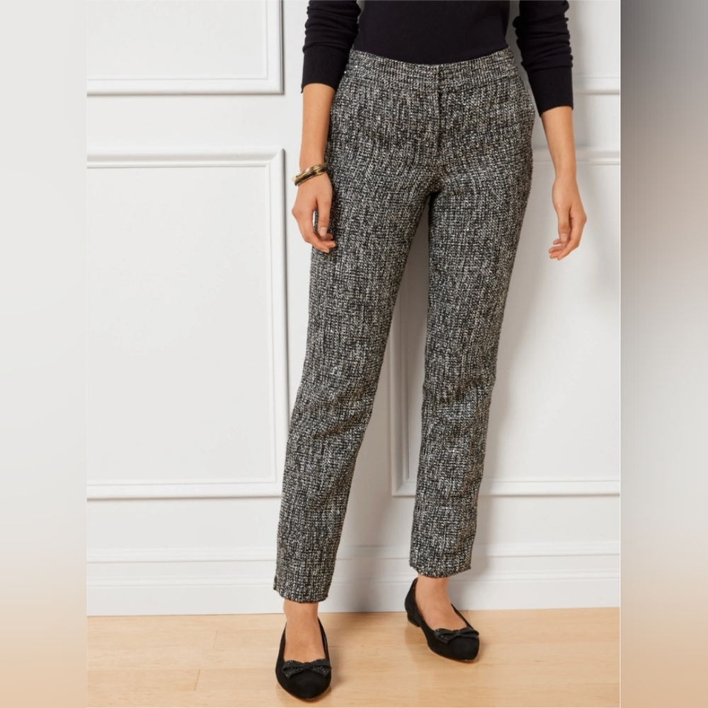 TALBOTS HAMPSHIRE ANKLE PANTS